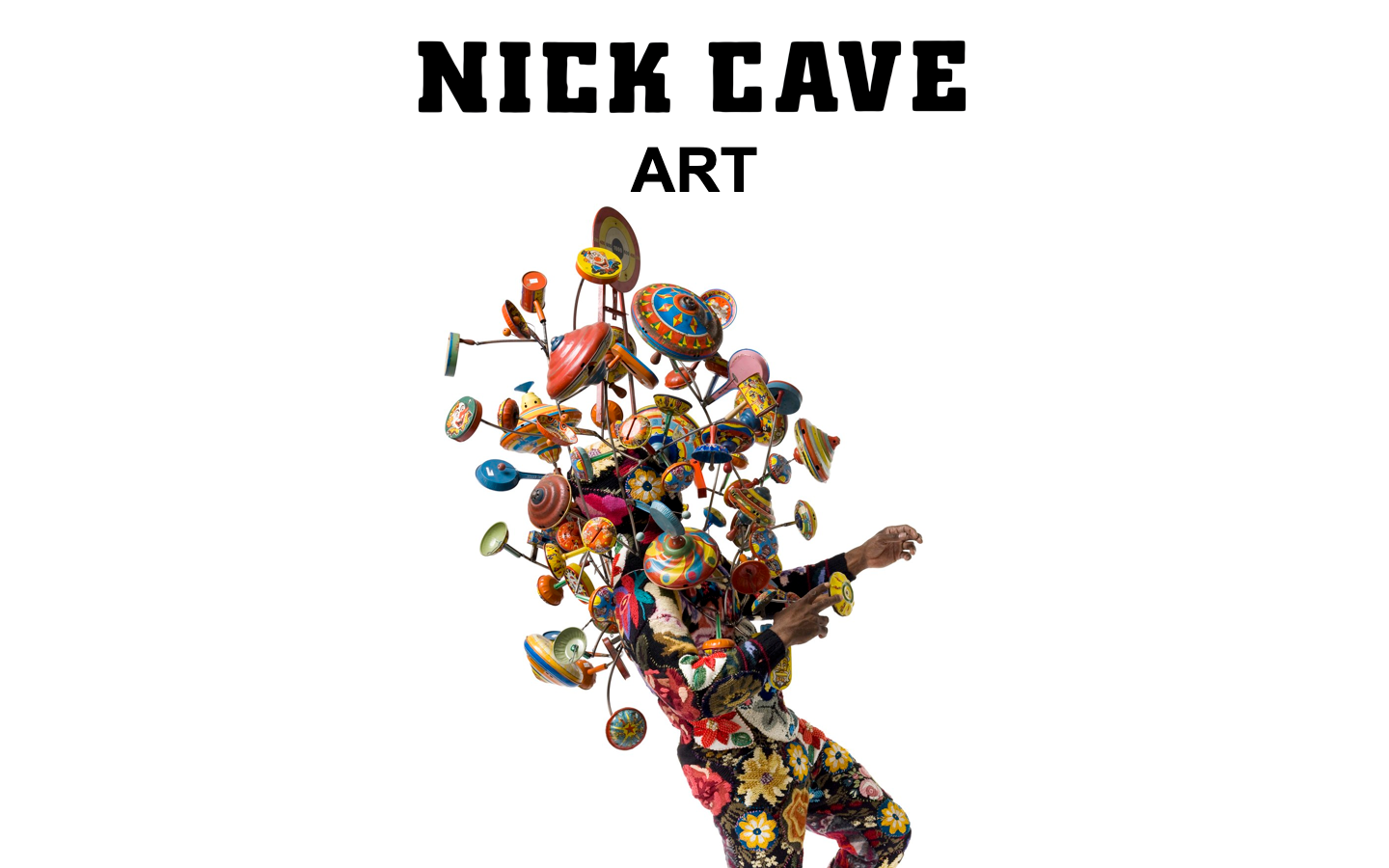 Portfolio site for nickcaveart.com