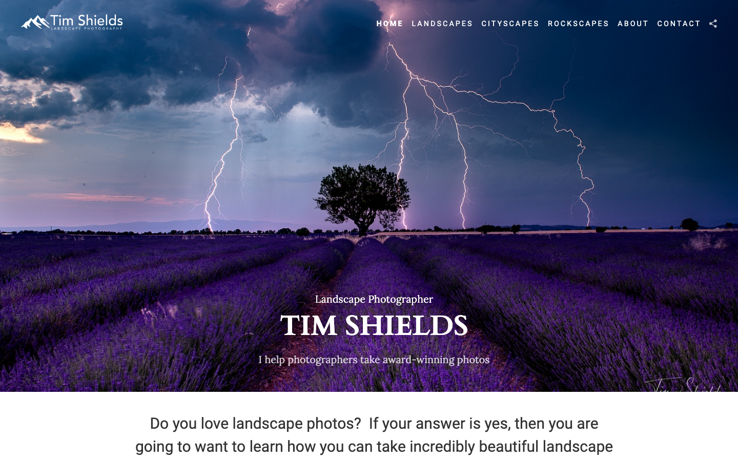 Portfolio site for timshields.ca